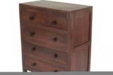 Housefull Solid Wood Free Standing Chest Of Drawers