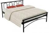 Housefull Spectrum Queen Bed In Black Finish