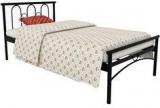 Housefull Spectrum Single Bed In Black Color