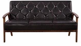 Housefull Woodland Three Seater Sofa