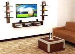 Hridya Handicrafts Engineered Wood TV Entertainment Unit