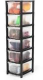 Humble Kart 6XL Multipurpose Drawer Plastic Modular Chest Storage Organizer Drawer Plastic Free Standing Chest Of Drawers