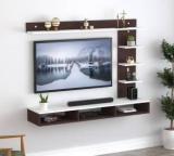 Icrush Engineered Wood Wall Mount TV Unit/TV Stand For 55 Inch TV Engineered Wood TV Entertainment Unit