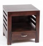 Ikiriya CBSW0101 3 0 Solid Wood End Table