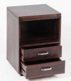 Ikiriya CBSW0111 3 0 Solid Wood Bedside Table