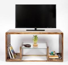 Ikiriya Sheesham Wood Solid Wood TV Entertainment Unit