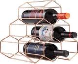 Iktu Gold Plated, Carbon Steel Wine Rack