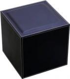 Index Leatherette Cube Ottoman