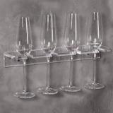 Indian Decor Steel Wine Rack