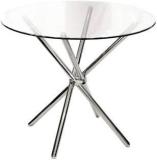 Induscan Sourcing 123456 Glass 4 Seater Dining Table