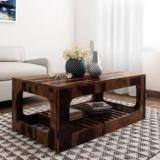 Induscraft Sheesham Wood Solid Wood Coffee Table