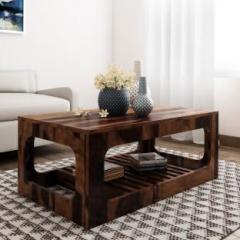 Induscraft Sheesham Wood Solid Wood Coffee Table