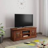 Induscraft Sheesham Wood Solid Wood TV Entertainment Unit