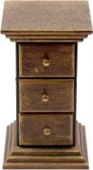 Induscraft Solid Wood Free Standing Chest of Drawers