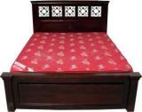 Induscraft Solid Wood Queen Bed