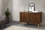 Inmarwar Solid Wood Bar Cabinet