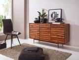 Inmarwar Solid Wooden Cabinet For Living Room | Kitchen Crockery & Side Board | Sheesham Wood Solid Wood Bar Cabinet