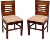 Interos Sheesham Wood Six Dining/Study Chair For Dining Room/Office/Study Room Solid Wood Dining Chair