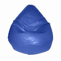 INVOGUE Blue Coloured Bean Bag XXXL