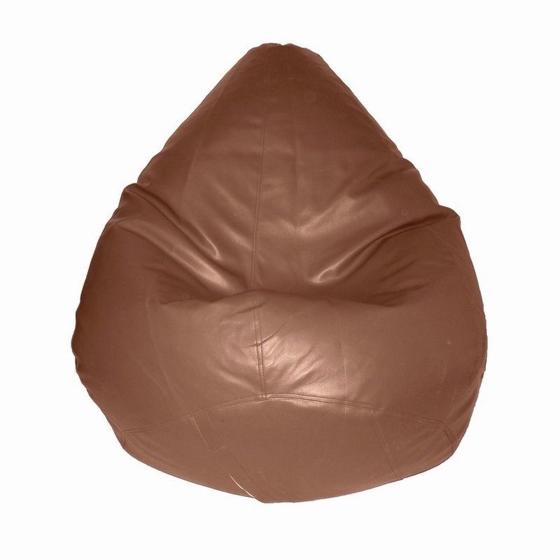 INVOGUE Brown Coloured Bean Bag XXXL