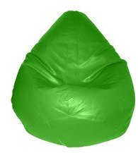 INVOGUE L Green Bean Bag