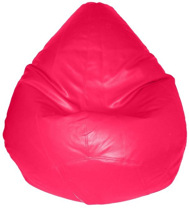 INVOGUE L Pink Bean Bag