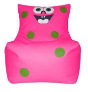 INVOGUE L Pink Sponge Bob Bean Bag