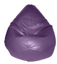 INVOGUE L Purple Bean Bag