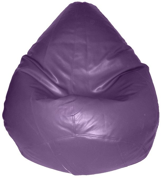 INVOGUE L Purple Bean Bag