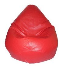 INVOGUE L Red Bean Bag