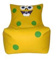 INVOGUE L Yellow Sponge Bob Bean Bag