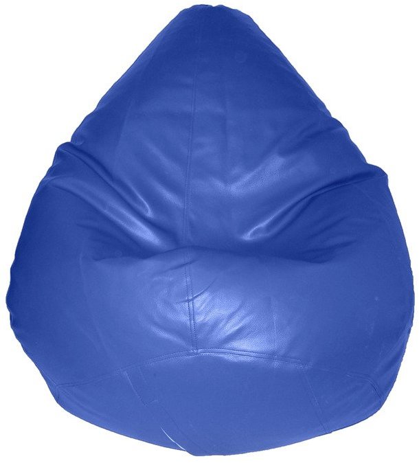 INVOGUE M Blue Bean Bag