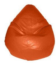 INVOGUE M Orange Bean Bag