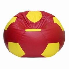 INVOGUE Multicoloured XL Football Bean Bag