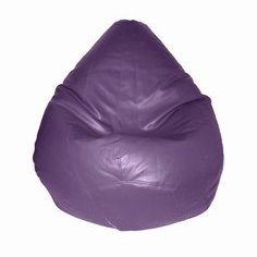 INVOGUE Purple Coloured Bean Bag XXXL