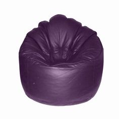 INVOGUE Purple Coloured Big Boss Round Chair XXXL