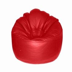 INVOGUE Red Coloured Big Boss Round Chair XXXL