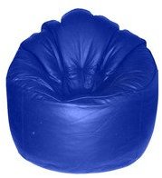 INVOGUE XXL Blue Big Boss Round Chair