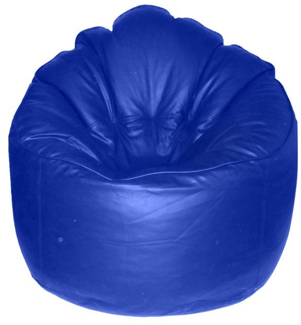 INVOGUE XXL Blue Big Boss Round Chair