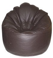 INVOGUE XXL Brown Big Boss Round Chair