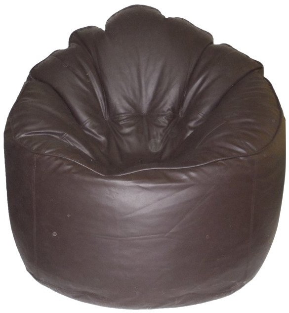 INVOGUE XXL Brown Big Boss Round Chair