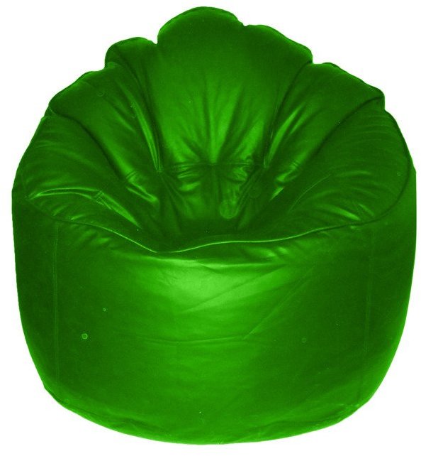 INVOGUE XXL Green Big Boss Round Chair