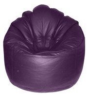 INVOGUE XXL Purple Big Boss Round Chair