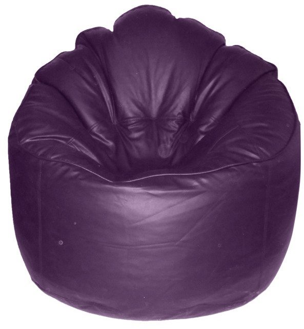 INVOGUE XXL Purple Big Boss Round Chair