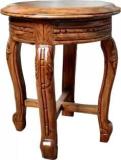 Irfanhandicrafts Sheesham Wooden Stool Carving Stool For Living Room & Bedroom For Tea & Coffee Solid Wood Side Table