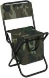 Iris Folding Chair, Portable Camping Chair With Storage Bag For Fishing Hiking Picnic Outdoor & Cafeteria Stool