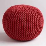 Jai Shri Fabric Pouf