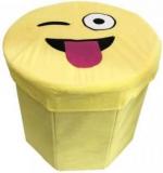 Jamboree Flirty Smiley Storage Living & Bedroom Stool