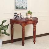 Jangid Handicraft Solid Wood Console Table