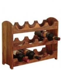 Jangir Wood Wine Rack